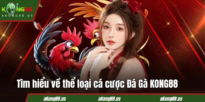 Đá gà KONG88 được nhiều anh em mê đá gà tin tưởng