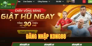 Hướng dẫn đăng ký và đăng nhập KONG88