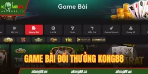 Giới thiệu Game bài đổi thưởng KONG88