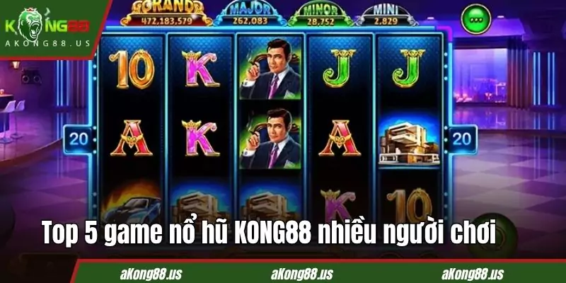 Tham khảo top 5 cái tên nổi bật tại sân nổ hũ của nhà cái