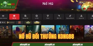Giới thiệu game nổ hũ đổi thưởng KONG88
