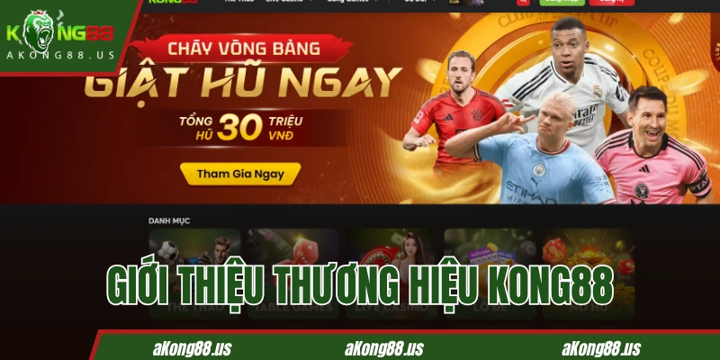 Giới thiệu nhà cái KONG88
