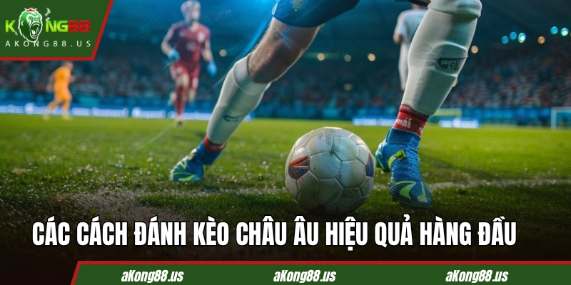 Các cách đánh kèo châu Âu hiệu quả hàng đầu