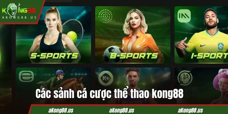 Sảnh cược thể thao đa dạng và uy tín hàng đầu