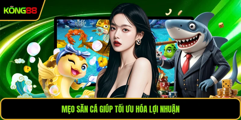 Mẹo săn cá giúp tối ưu hóa lợi nhuận