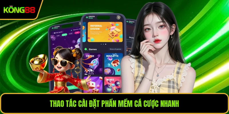 Cách cài đặt phần mềm siêu tốc